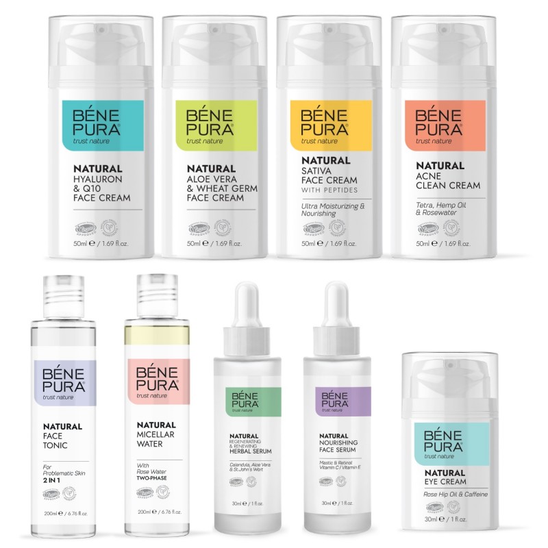 Mega Set "Περιποίηση προσώπου" - Σύγκριση Προϊόντων