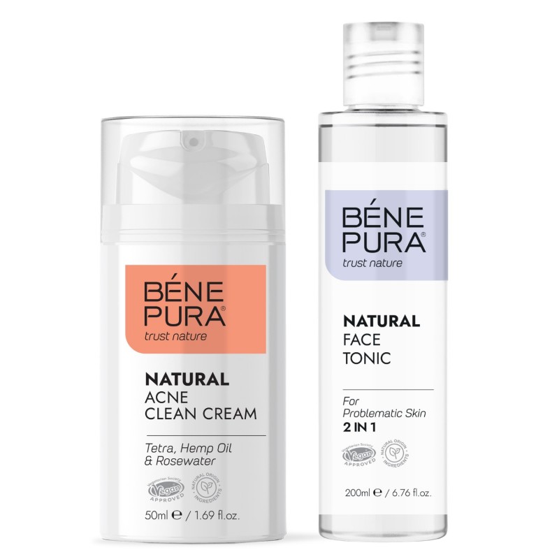 Κρέμα προσώπου κατά της ακμής και Τονωτικό Προσώπου για Προβληματικό Δέρμα - GMC