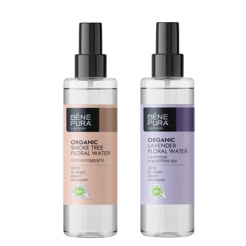 Bio Χρυσόξυλο Λουλουδάτο νερό και Bio Λεβάντα Λουλουδάτο νερό - GMC