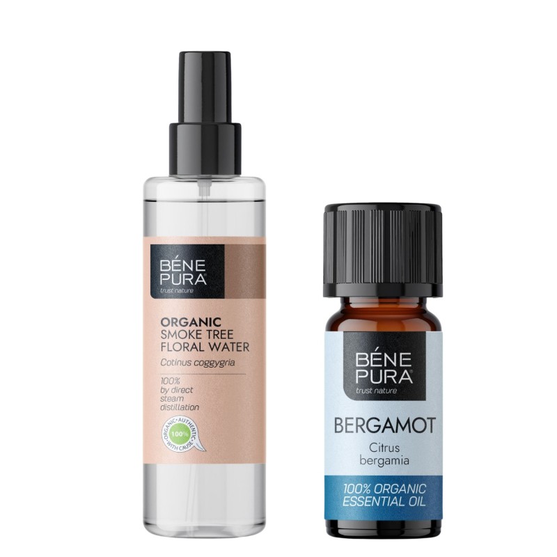 Bio Χρυσόξυλο Λουλουδάτο νερό και Bio Περγαμόντο Αιθέριο έλαιο - GMC