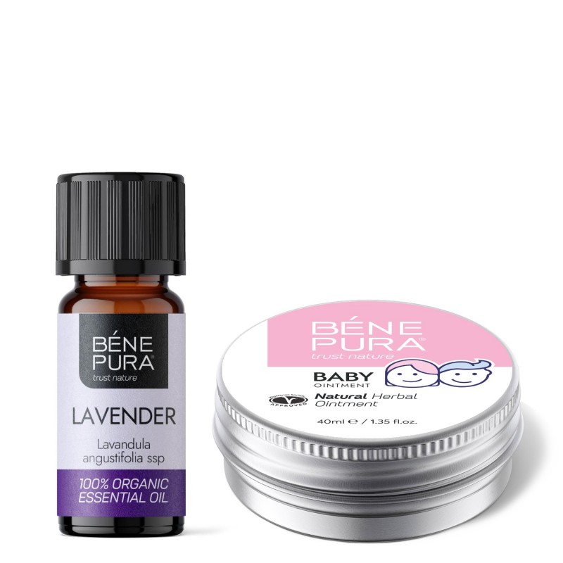 Αλοιφή για πληγές και Συγκάματα με Καλέντουλα και Χαμομήλι και Bio Λεβάντα Αιθέριο έλαιο - GMC