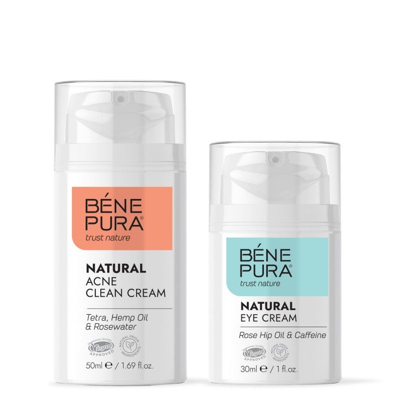 Κρέμα ματιών και Κρέμα προσώπου κατά της ακμής - GMC