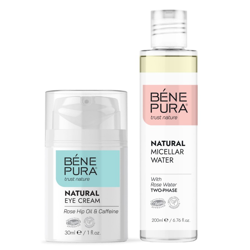 Κρέμα ματιών και Διφασικό  Μικκυλιακό Νερό - GMC