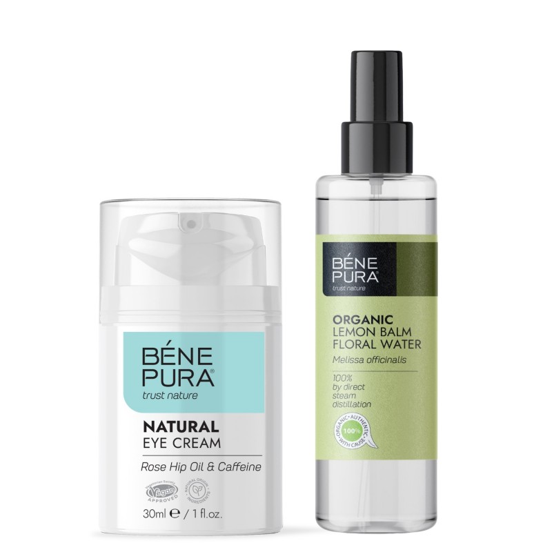 Κρέμα ματιών και Bio Μελισσόχορτου Λουλουδάτο νερό - GMC