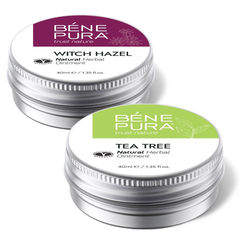 Αιμορροΐδεσ Αλοιφή με Αμαμελίδα και Αλοιφή για κνησμό με Τεϊόδεντρο - GMC