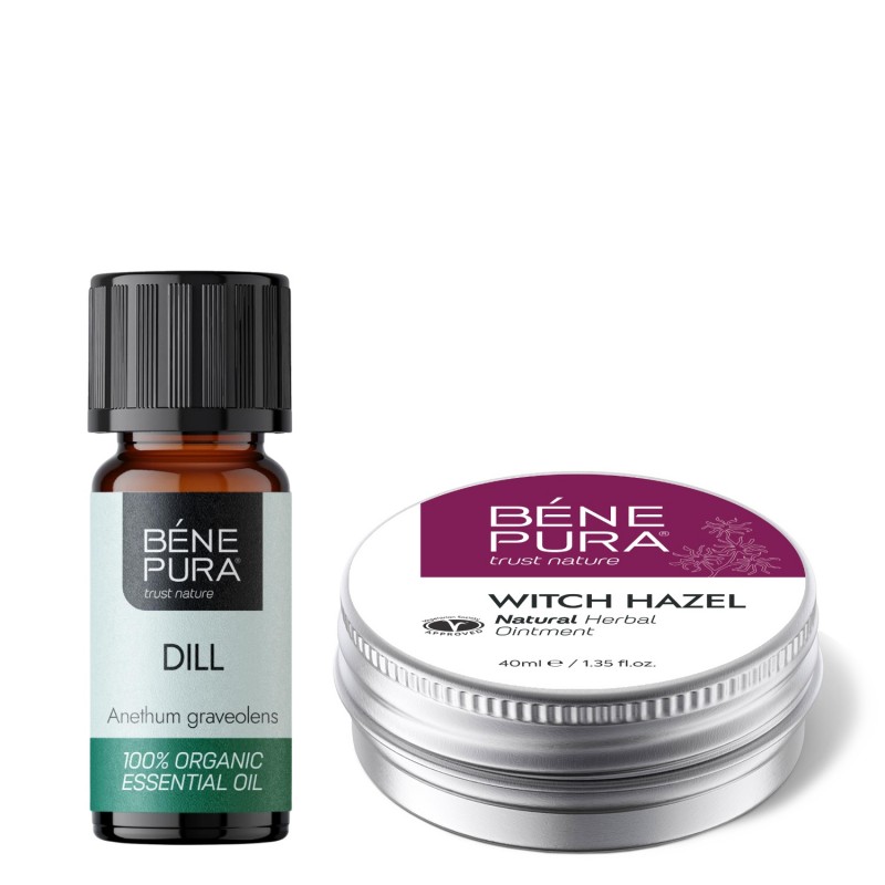 Αιμορροΐδεσ Αλοιφή με Αμαμελίδα και Bio Ανηθο Αιθέριο έλαιο - GMC