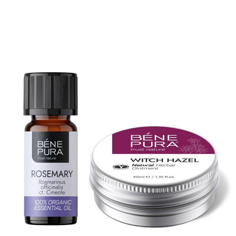 Αιμορροΐδεσ Αλοιφή με Αμαμελίδα και Bio Δενδρολίβανο Κινεόλης Αιθέριο έλαιο - GMC