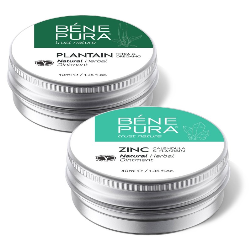 Αλοιφή για κνησμό με Πεντάνευρο και Αλοιφή για κνησμό με Οξείδιο Του Ψευδαργύρου - GMC