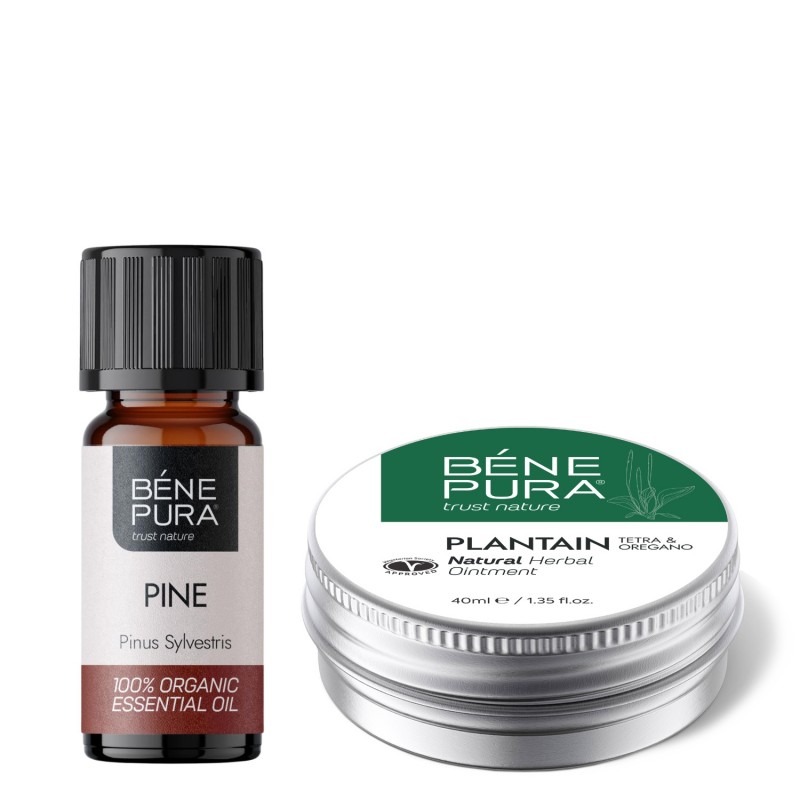 Αλοιφή για κνησμό με Πεντάνευρο και Bio Λευκη Πευκη Αιθέριο έλαιο - GMC