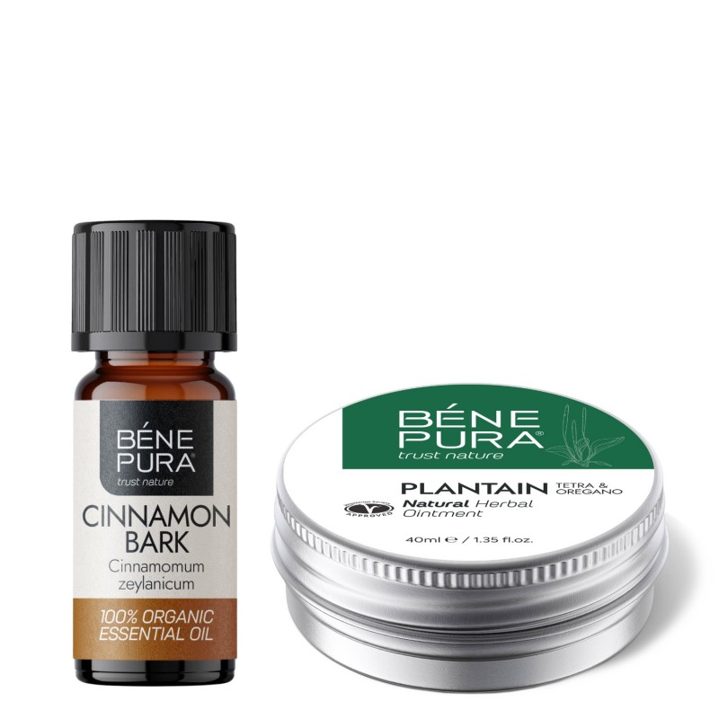 Αλοιφή για κνησμό με Πεντάνευρο και Bio Κανέλα Αιθέριο έλαιο - GMC