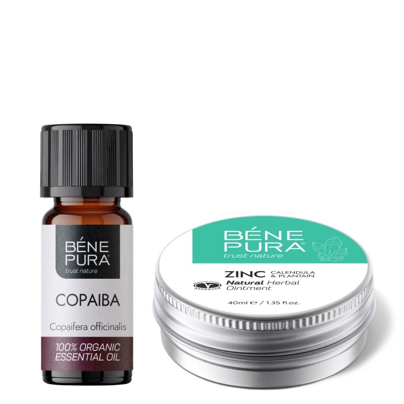 Αλοιφή για κνησμό με Οξείδιο Του Ψευδαργύρου και Bio Copaiba Αιθέριο έλαιο - Σύγκριση Προϊόντων