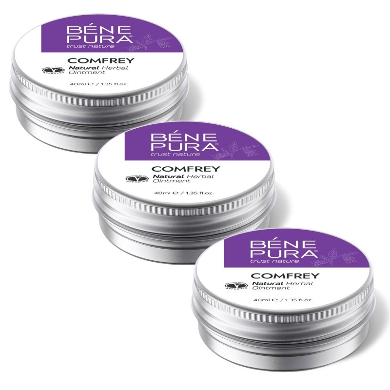 3x Αλοιφή για Μυϊκούς Πόνους με Σύμφυτο - 40 ml - Sets