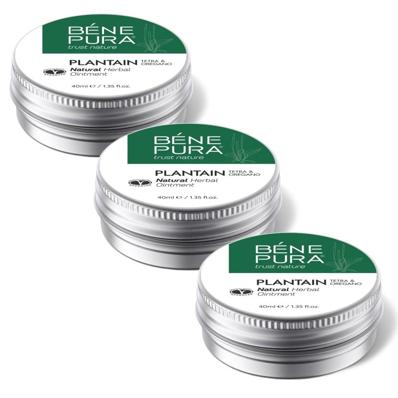 3x Αλοιφή για κνησμό με Πεντάνευρο - 40 ml - Sets