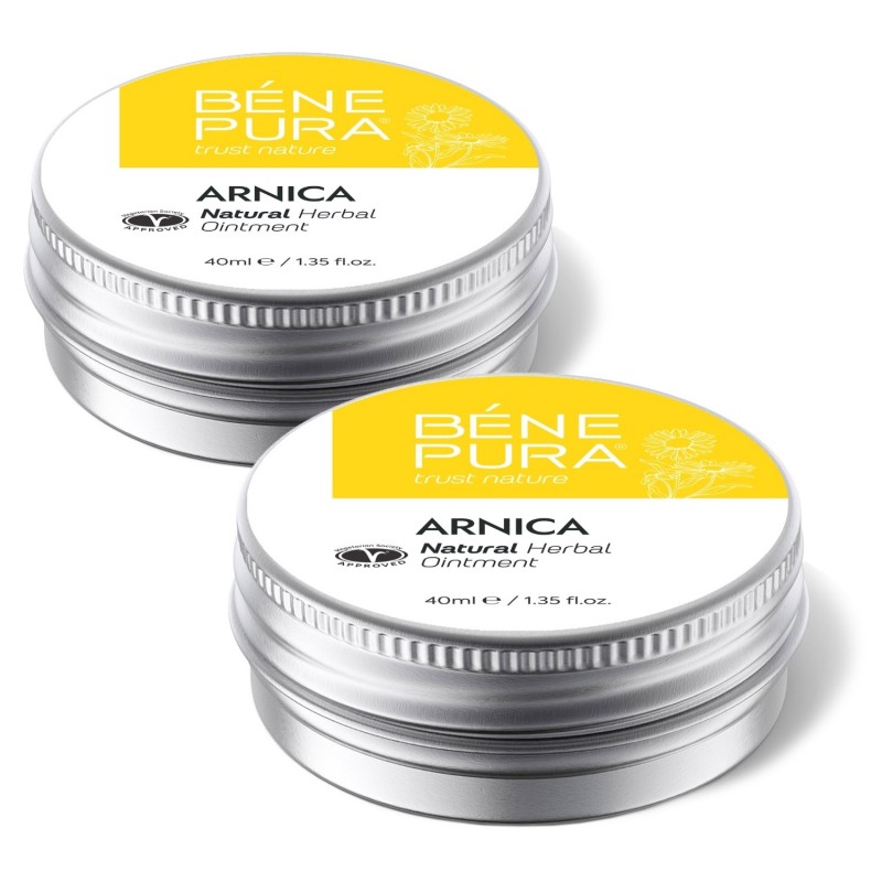 2x Μώλωπες και Μυϊκή Αλοιφή με Άρνικα - 40 ml - Sets