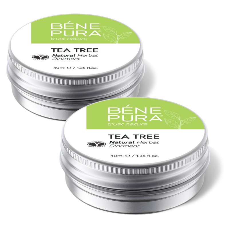 2x Αλοιφή για κνησμό με Τεϊόδεντρο - 40 ml - Sets