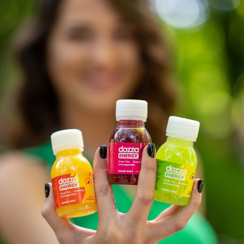 6x Pack DOZZA Energy Rainbow Pack Energy shots - 60ml - Benepura.gr 6x Pack DOZZA Energy Rainbow Pack Energy shots - 60ml