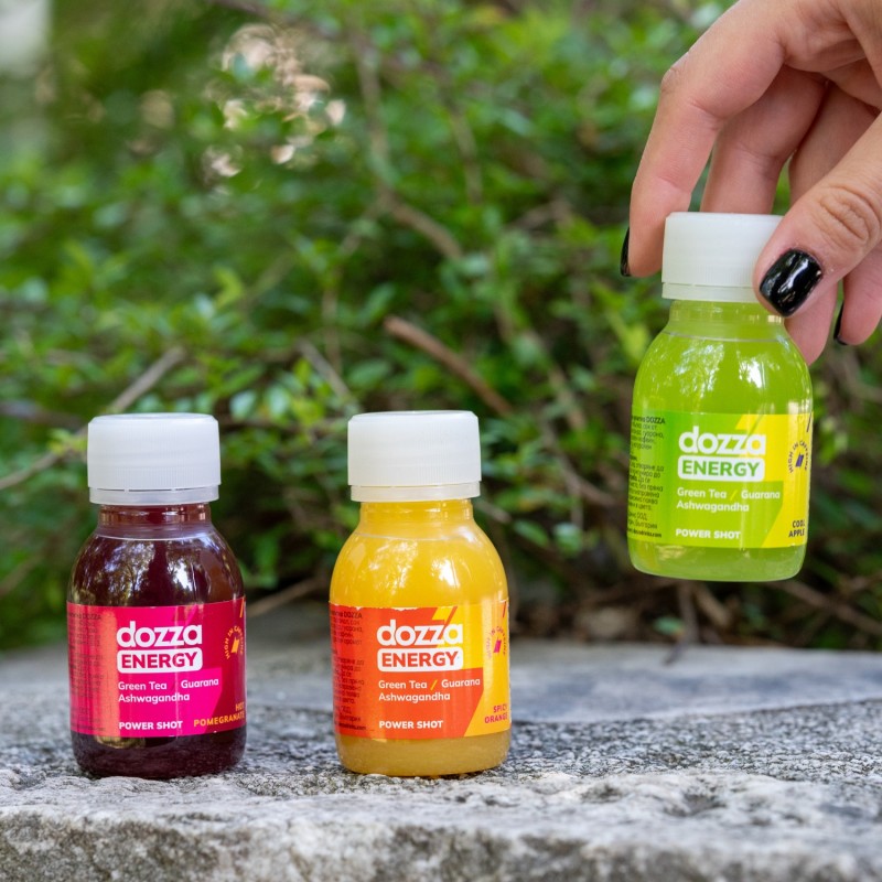 6x Pack DOZZA Energy Rainbow Pack Energy shots - 60ml - Benepura.gr 6x Pack DOZZA Energy Rainbow Pack Energy shots - 60ml