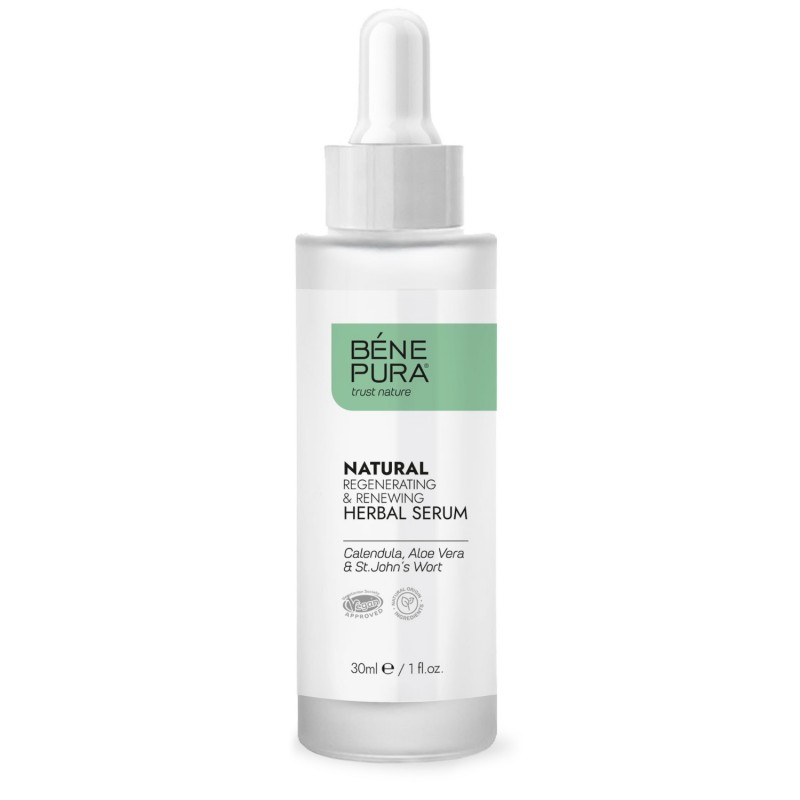 Αναπλαστικός ορός προσώπου - 30 ml - Φυσικά καλλυντικά