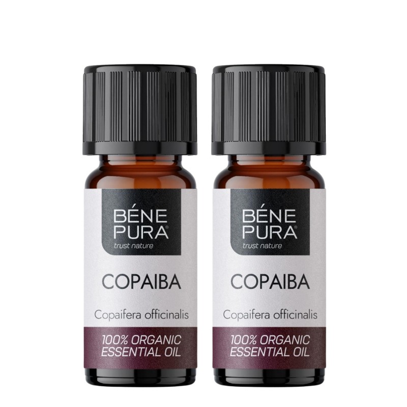 2x Bio Copaiba Αιθέριο έλαιο - 5ml - Σύγκριση Προϊόντων
