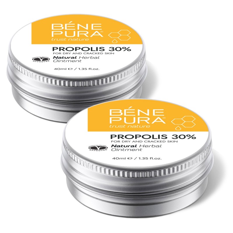 2x Αλοιφή για κνησμό με 30% Πρόπολη - 40 ml - Σύγκριση Προϊόντων