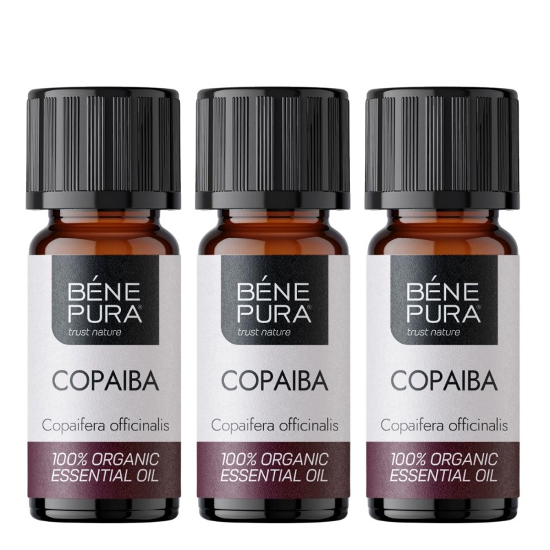3x Bio Copaiba Αιθέριο έλαιο - 5ml - Σύγκριση Προϊόντων