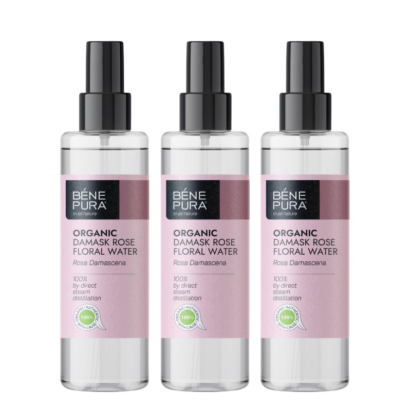 3x Bio Rosa Damascena Ροδόνερο - 250ml - Σύγκριση Προϊόντων