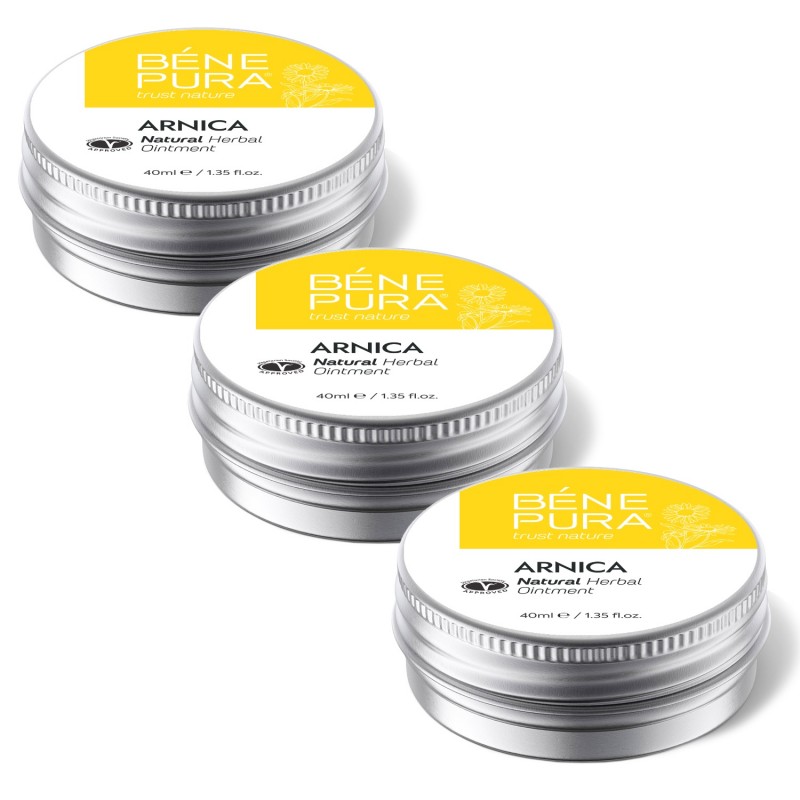 3x Μώλωπες και Μυϊκή Αλοιφή με Άρνικα - 40 ml - Σύγκριση Προϊόντων