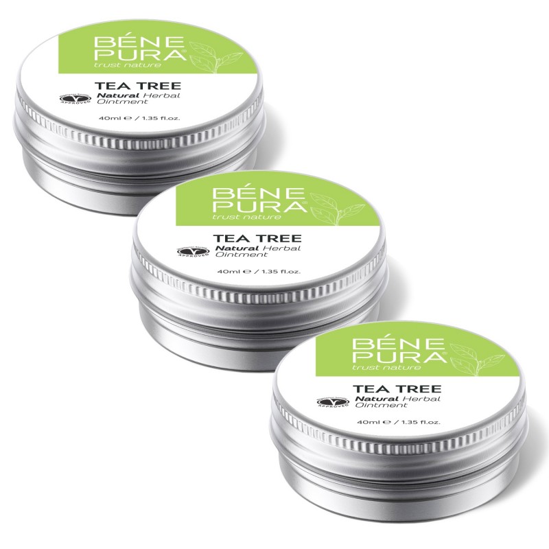 3x Αλοιφή για κνησμό με Τεϊόδεντρο - 40 ml - Σύγκριση Προϊόντων
