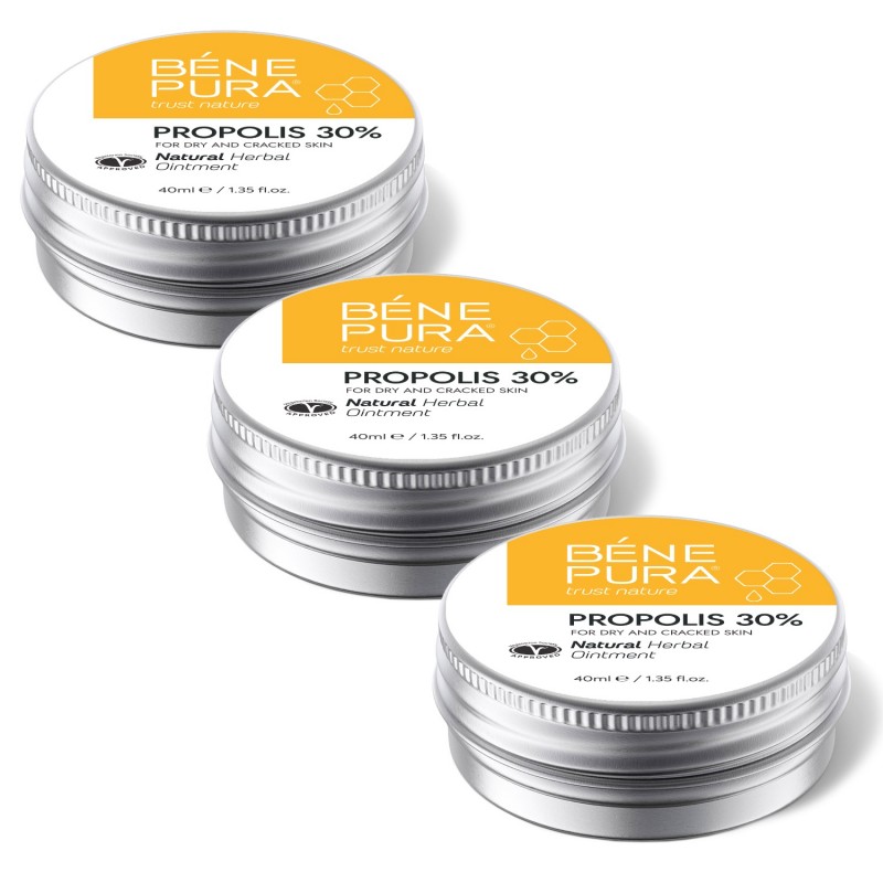 3x Αλοιφή για κνησμό με 30% Πρόπολη - 40 ml - Σύγκριση Προϊόντων