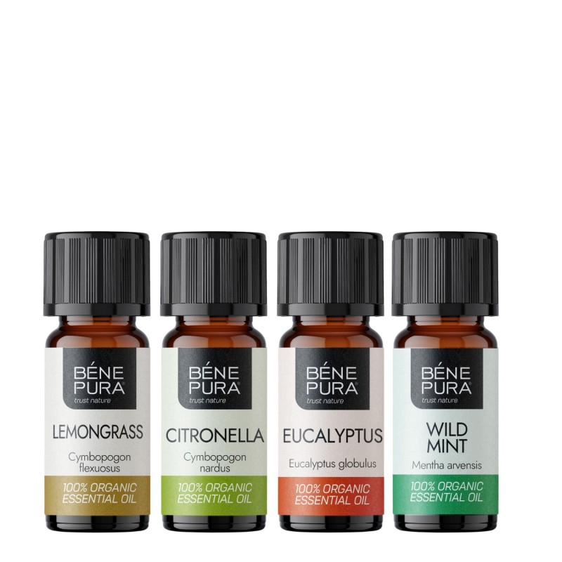 Set Bio Αιθέριο έλαιο „Ενάντια στα έντομα" - 