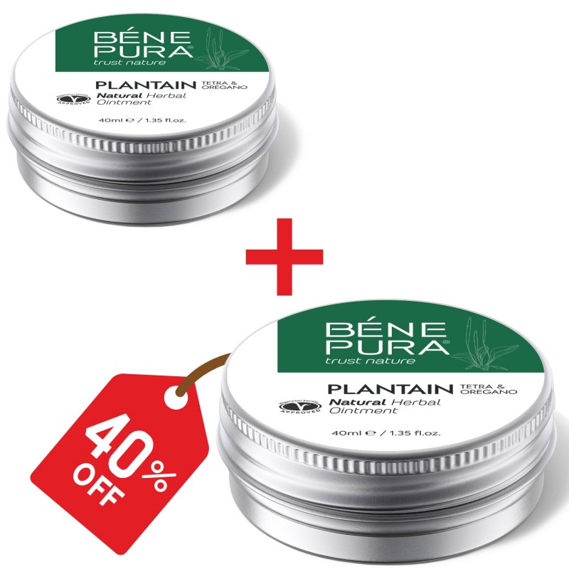 2x Αλοιφή για κνησμό με Πεντάνευρο - 40 ml - Sets