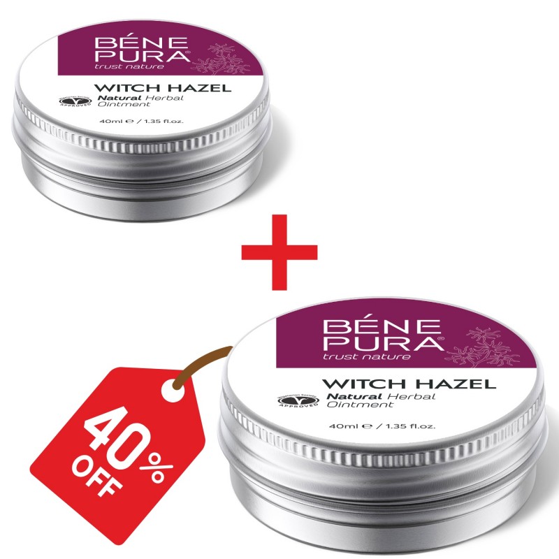 2x Αιμορροΐδεσ Αλοιφή με Αμαμελίδα - 40 ml - 