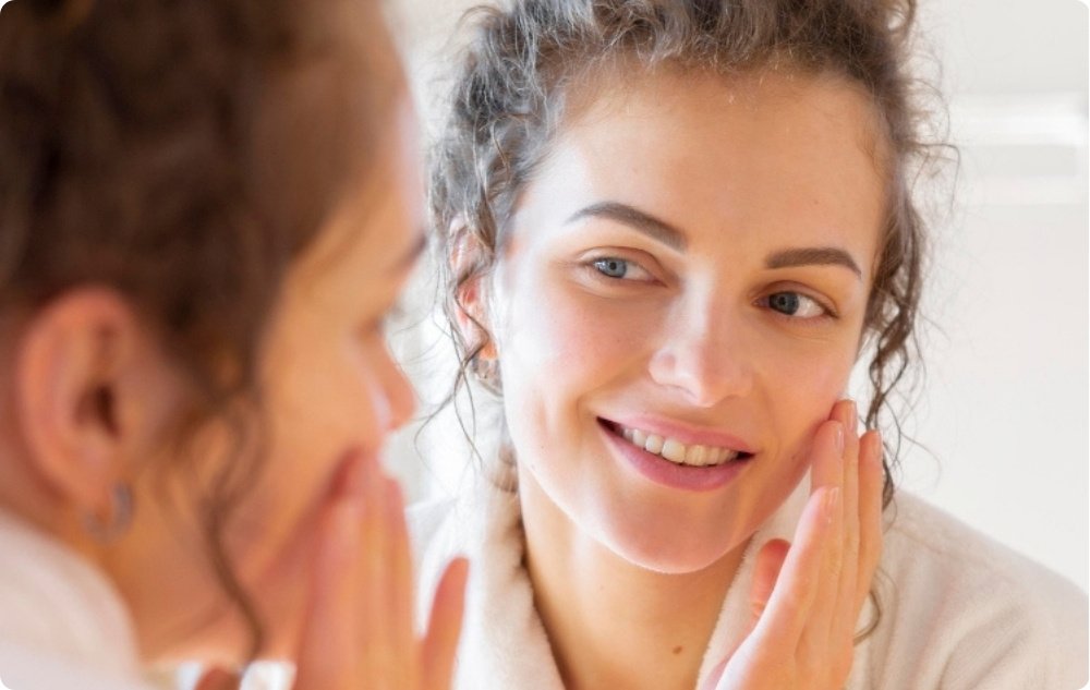 Ως λάδι για δέρμα με ροδόχρου ακμή