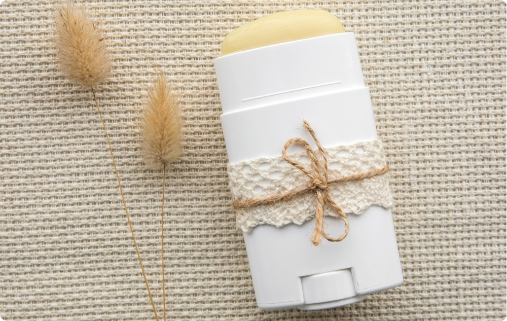 Ως φυσικό αποσμητικό για ευαίσθητο δέρμα