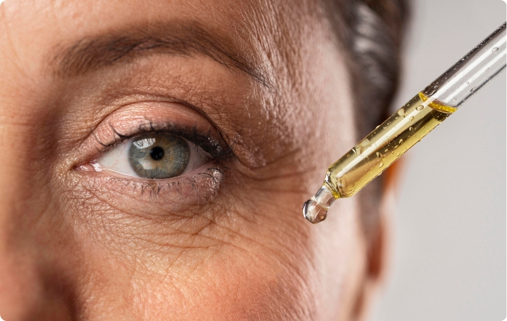 Ως ορός για ξηρό ή ώριμο δέρμα