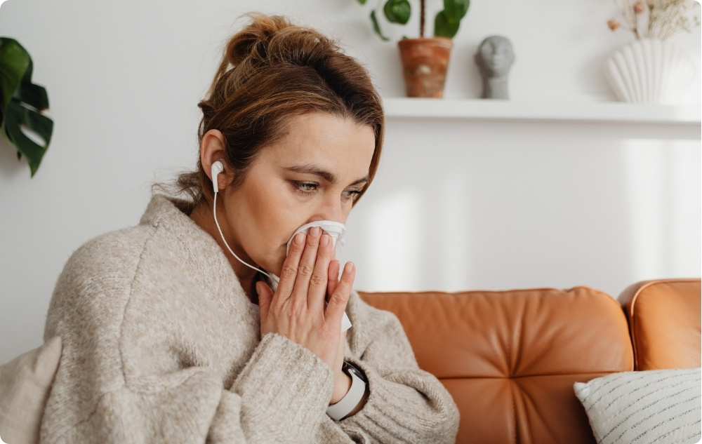 Ως κρέμα για την περιοχή γύρω από τη μύτη για συχνά κρυολογήματα