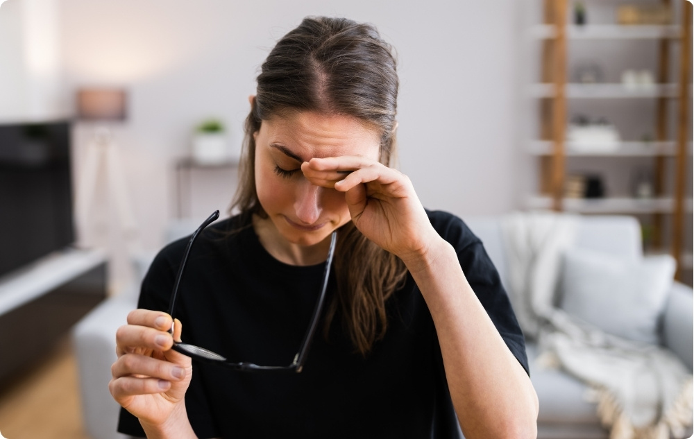 Ως προϊόν περιποίησης για κουρασμένα ή κόκκινα μάτια