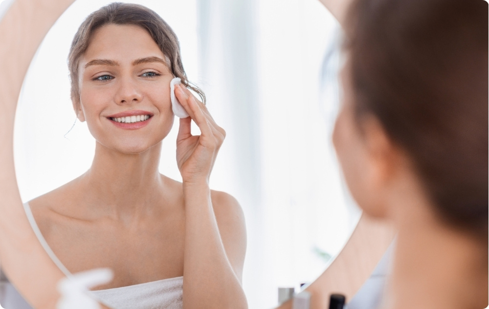 Ως τονωτικό προσώπου για ευαίσθητο ή ώριμο δέρμα