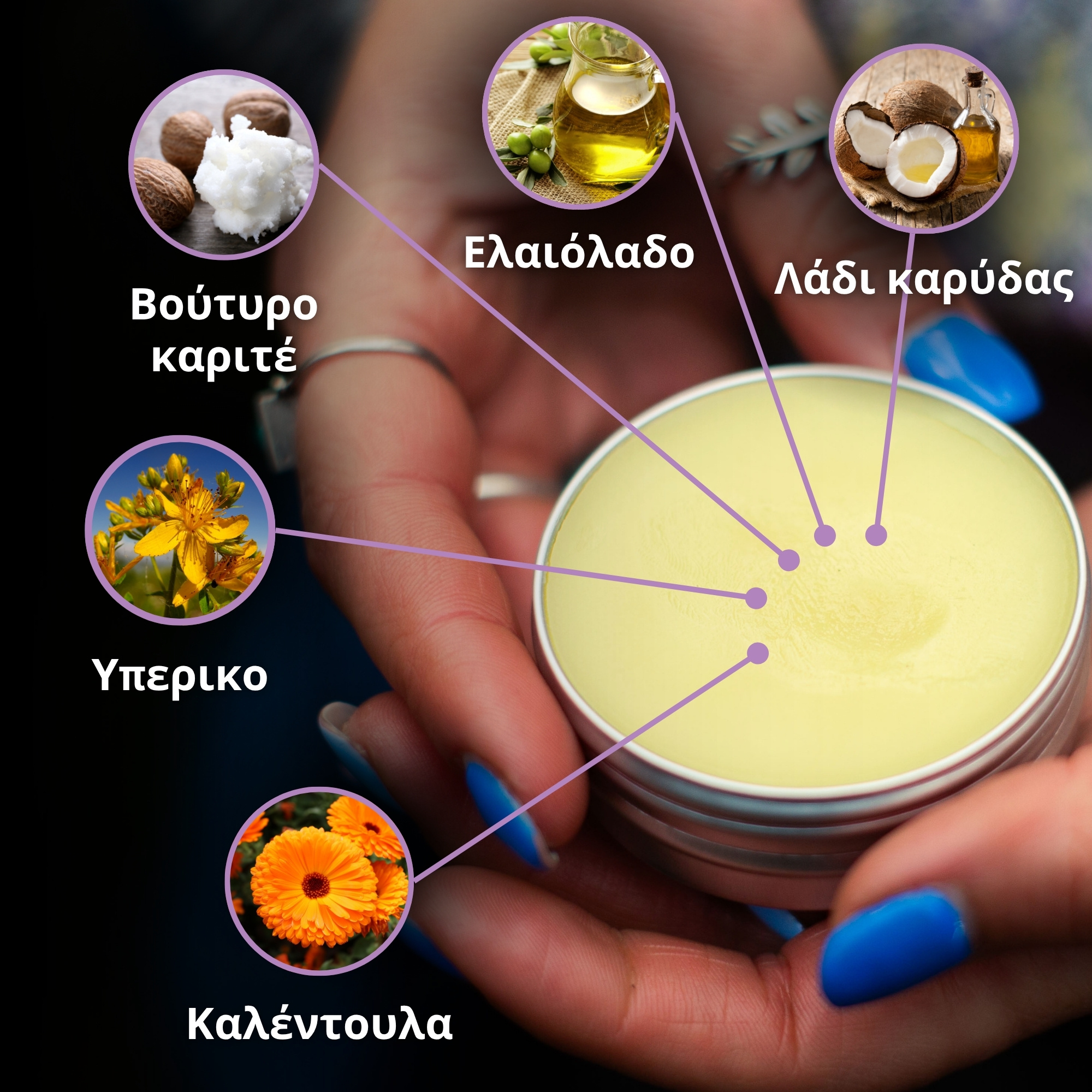 Set "Αλοιφέσ για κατοικίδια"